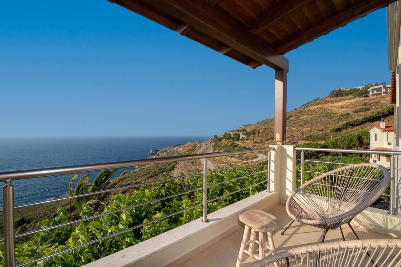 Vitamin Sea Luxury Villas Agia Pelagia Exterior foto