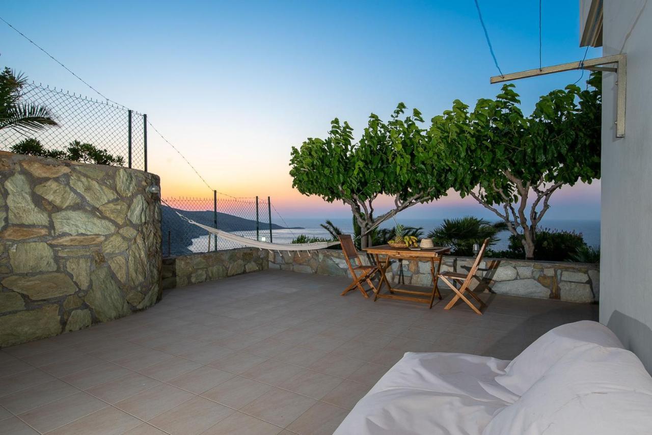 Vitamin Sea Luxury Villas Agia Pelagia Exterior foto