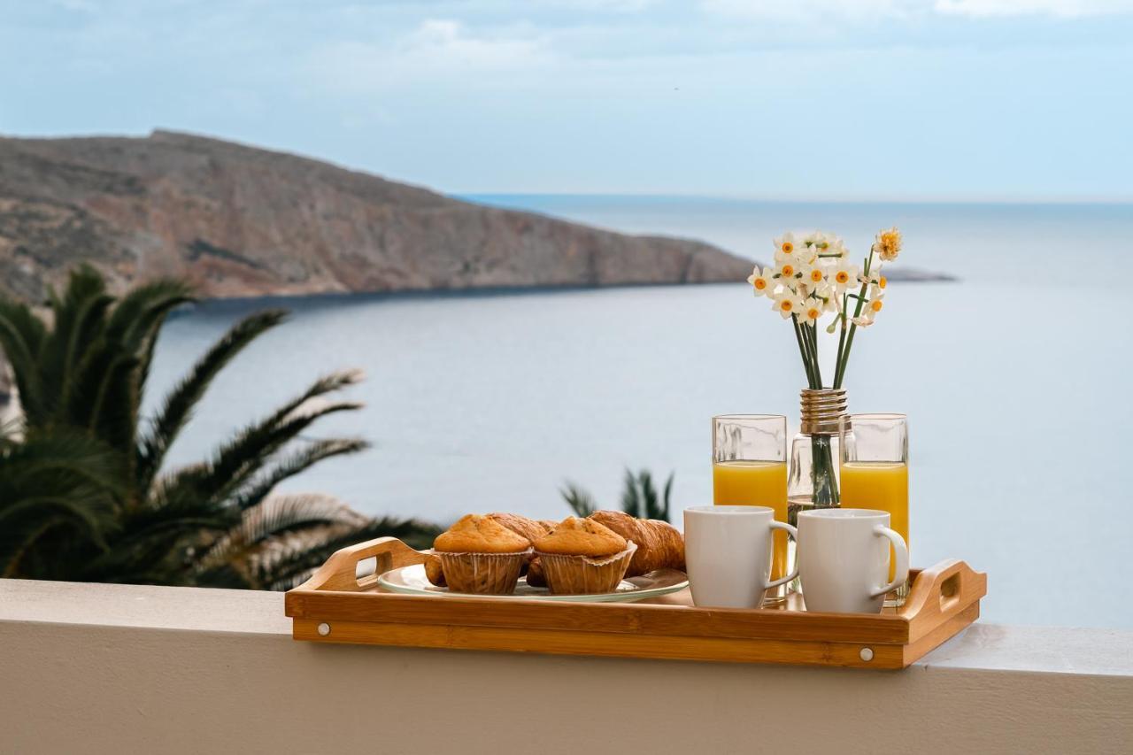 Vitamin Sea Luxury Villas Agia Pelagia Exterior foto