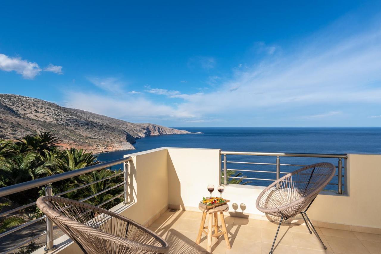 Vitamin Sea Luxury Villas Agia Pelagia Exterior foto