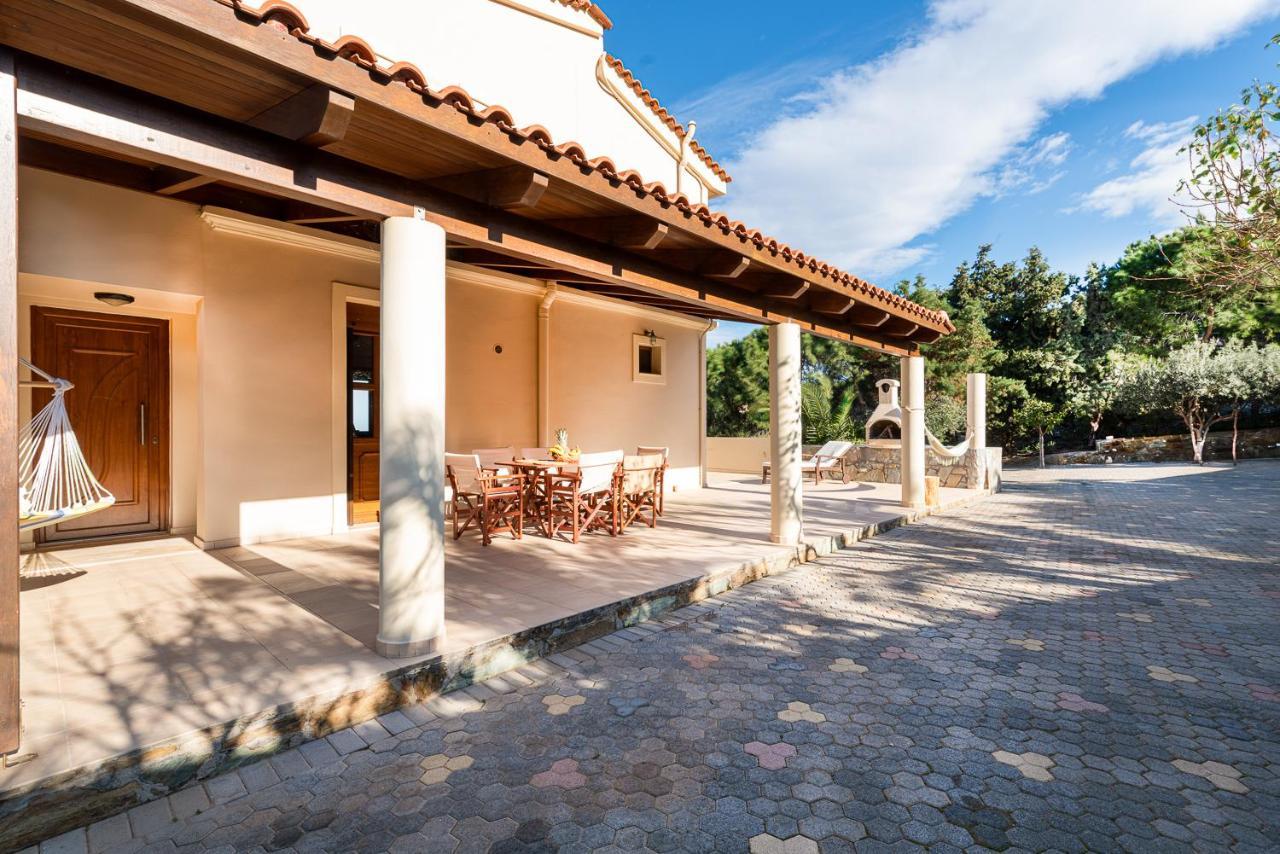 Vitamin Sea Luxury Villas Agia Pelagia Exterior foto