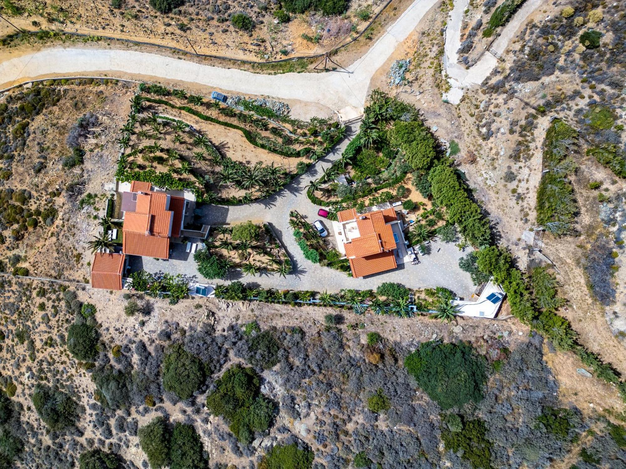 Vitamin Sea Luxury Villas Agia Pelagia Exterior foto