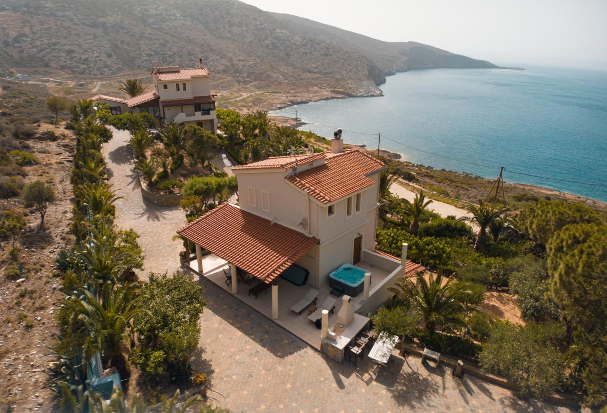 Vitamin Sea Luxury Villas Agia Pelagia Exterior foto