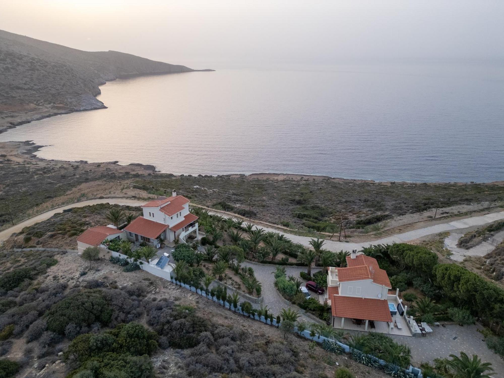 Vitamin Sea Luxury Villas Agia Pelagia Exterior foto