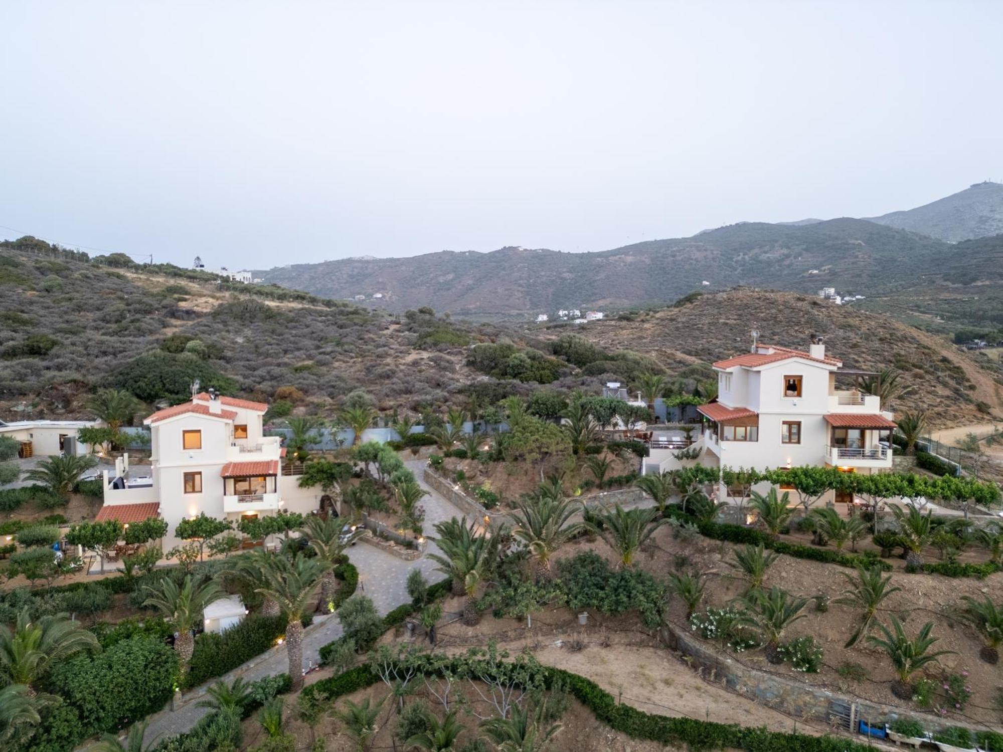 Vitamin Sea Luxury Villas Agia Pelagia Exterior foto