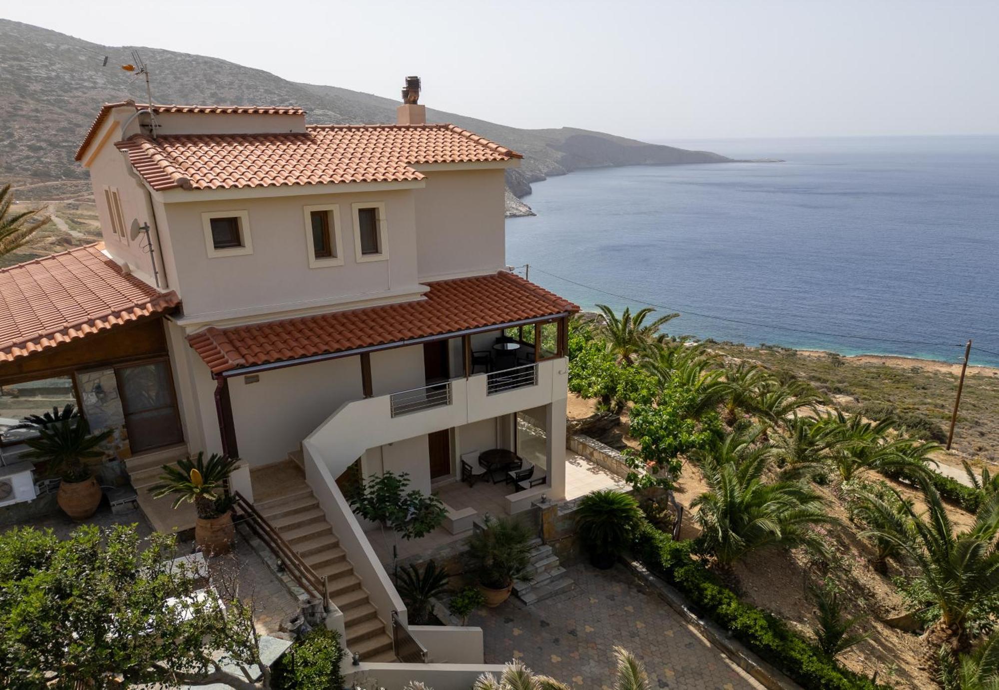 Vitamin Sea Luxury Villas Agia Pelagia Exterior foto