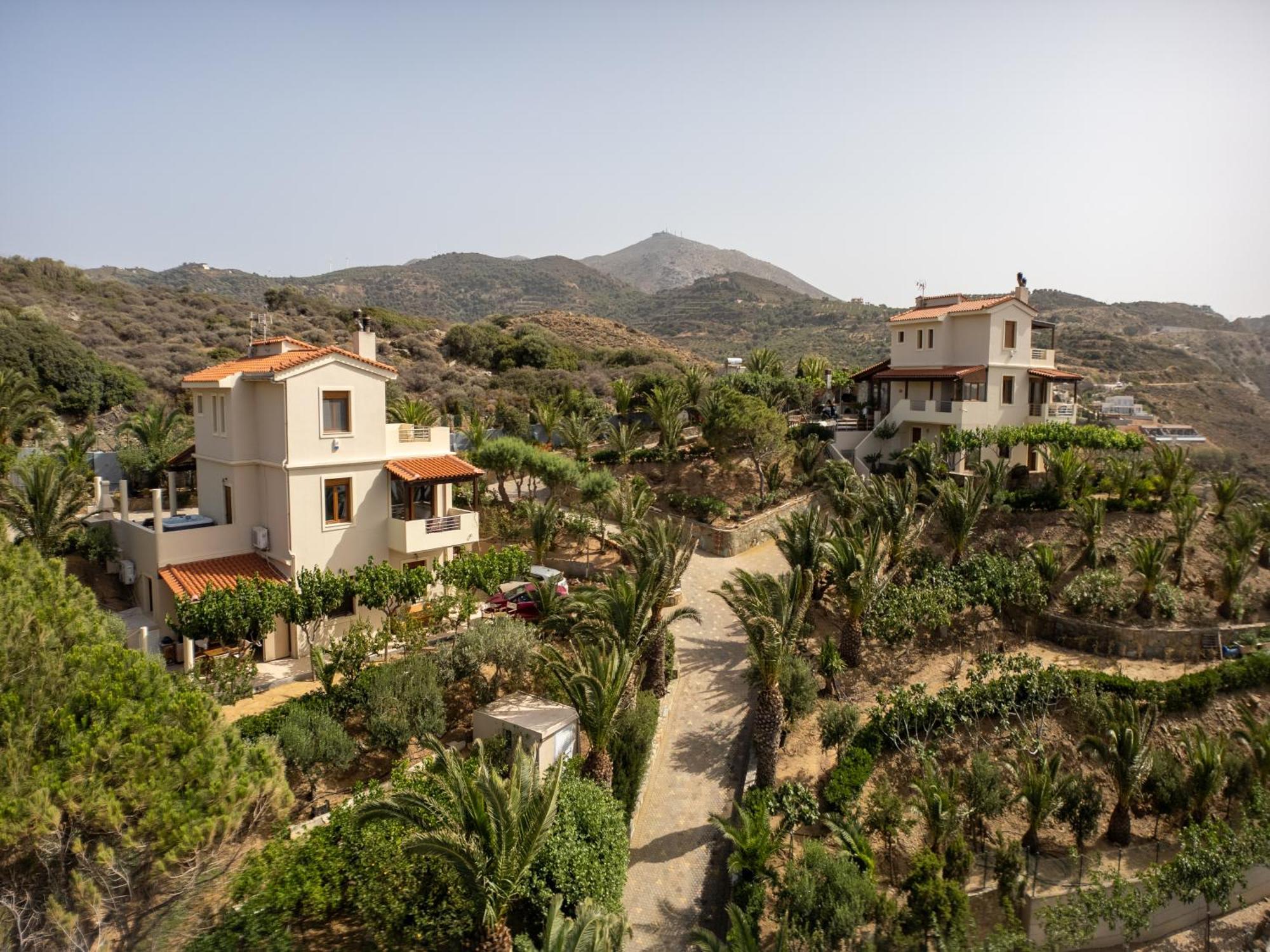 Vitamin Sea Luxury Villas Agia Pelagia Exterior foto