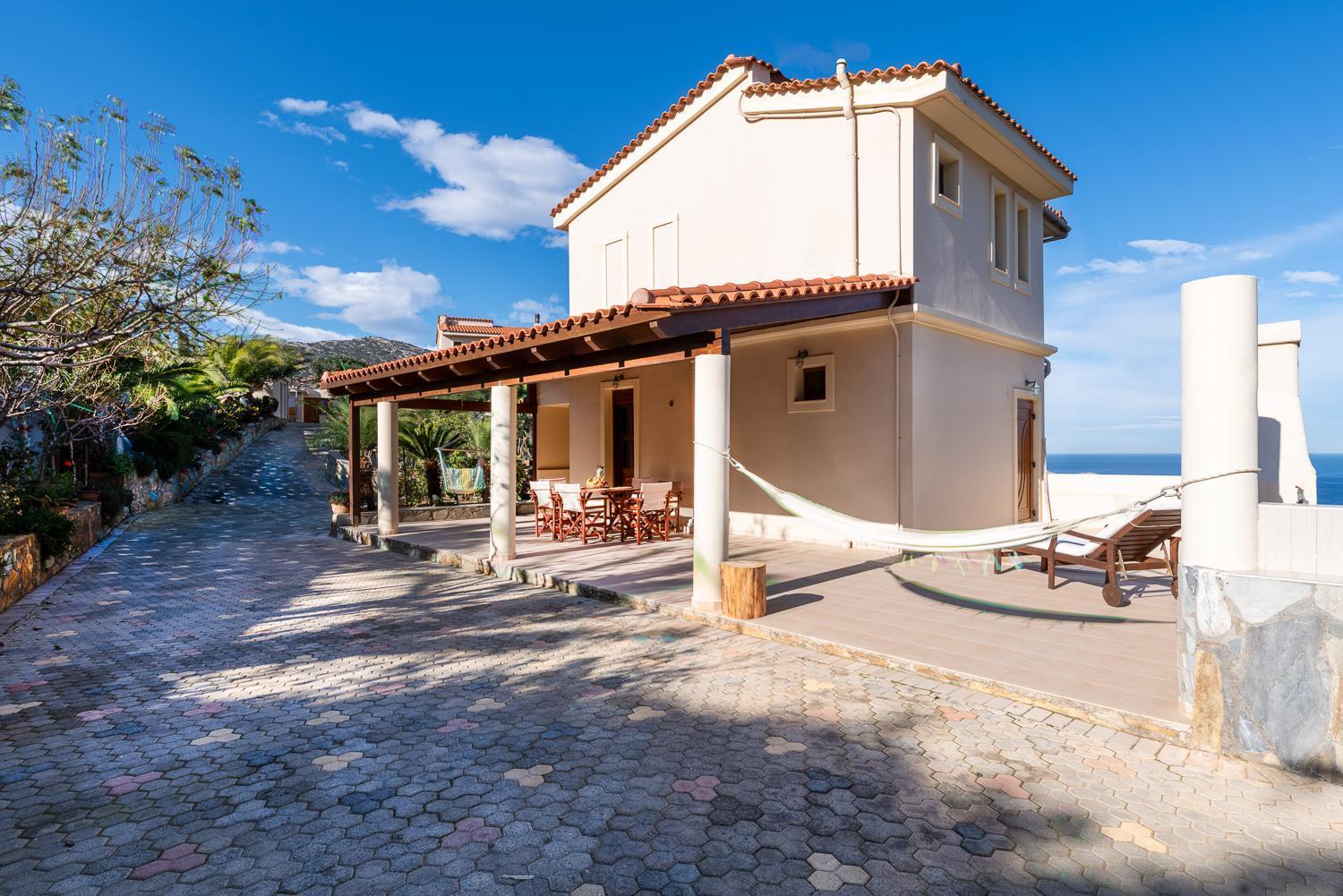 Vitamin Sea Luxury Villas Agia Pelagia Exterior foto